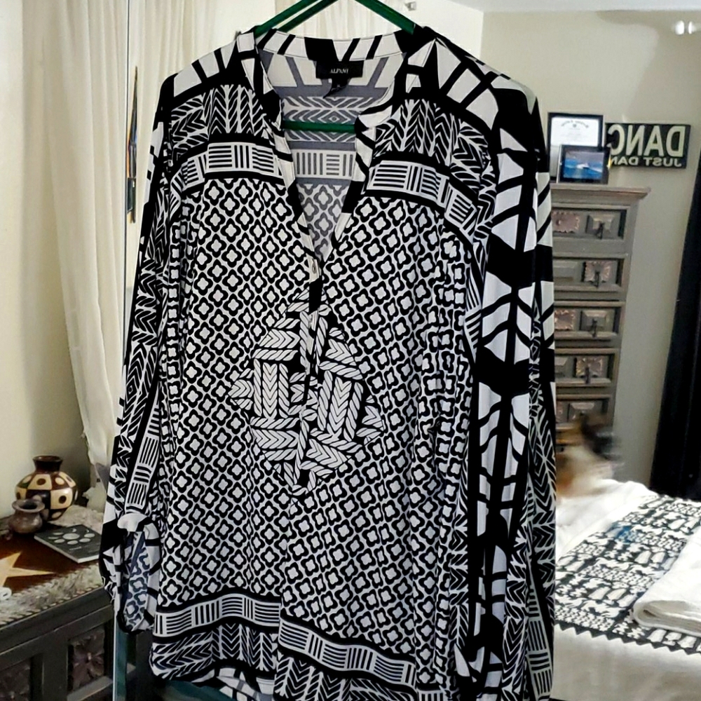 Great Comfy Blouse by Alfani